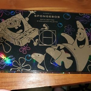 SpongeBob makeup palette